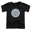 Green Lantern - White Symbol Toddler Short Sleeve