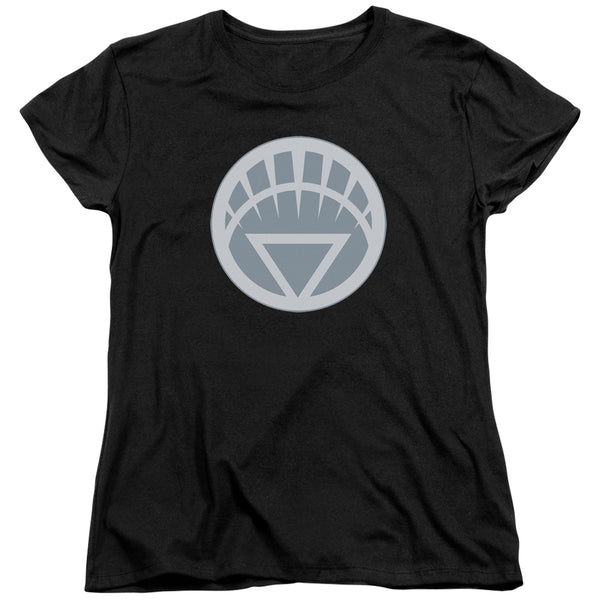 Green Lantern - White Symbol Women's Short Sleeve