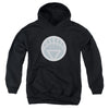 Green Lantern - White Symbol Youth Hooded Sweatshirt