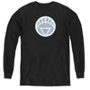 Green Lantern - White Symbol L - S Youth