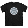 Green Lantern - White Symbol Youth Short Sleeve