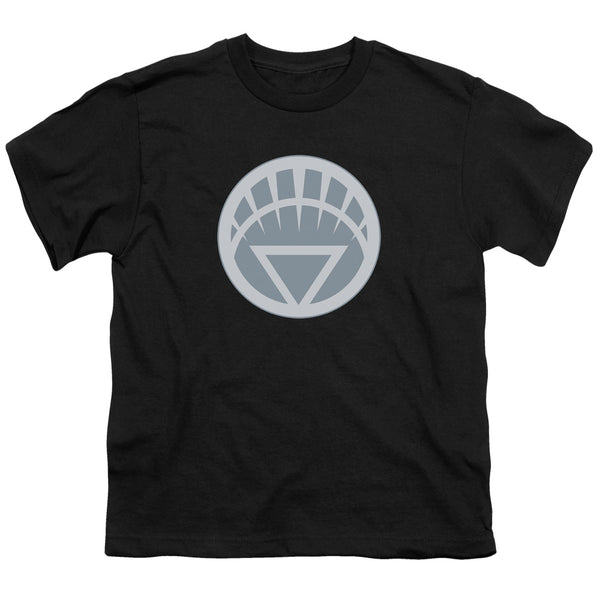 Green Lantern - White Symbol Youth Short Sleeve