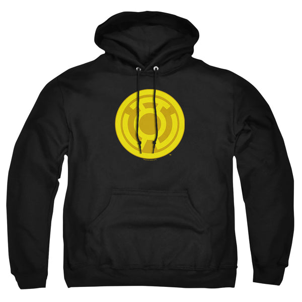 Green Lantern - Yellow Symbol Adult Pullover Hoodie