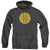 Green Lantern - Yellow Symbol Adult Heather Hoodie