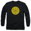 Green Lantern - Yellow Symbol Adult Long Sleeve