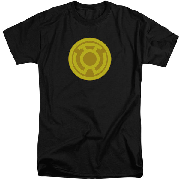 Green Lantern - Yellow Symbol Adult Tall Fit Short Sleeve