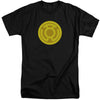 Green Lantern - Yellow Symbol Adult Tall Fit Short Sleeve