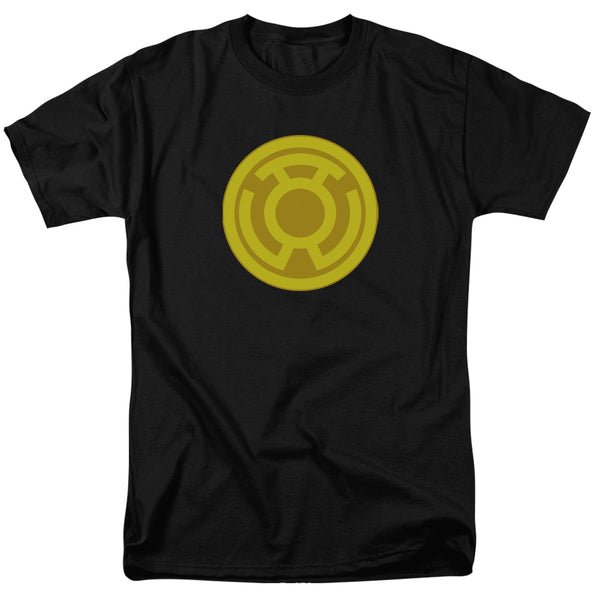 Green Lantern - Yellow Symbol Adult Regular Fit Short Sleeve