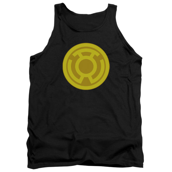 Green Lantern - Yellow Symbol Adult Tank Top