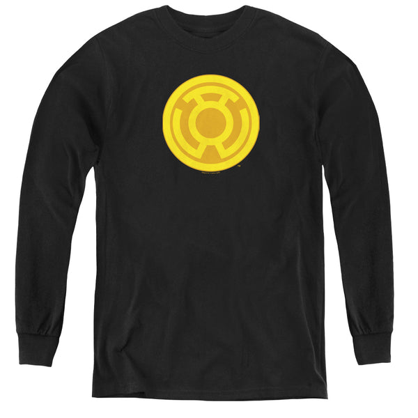 Green Lantern - Yellow Symbol L - S Youth