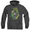 Green Lantern - Rayner Cover Adult Heather Hoodie