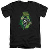 Green Lantern - Rayner Cover Adult Slim Fit V Neck Cotton