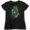 Green Lantern - Rayner Cover Women's Short Sleeve