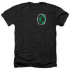 Green Lantern - Kyle Logo Adult Regular Fit Heather Short Sleeve