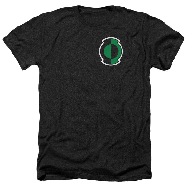 Green Lantern - Kyle Logo Adult Regular Fit Heather Short Sleeve