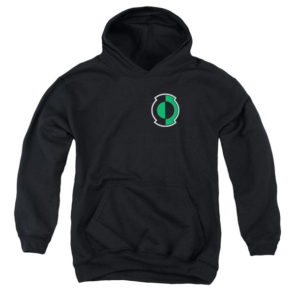 Green Lantern - Kyle Logo Youth Hooded Sweatshirt