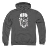 Green Lantern - Black Lantern Skull Adult Pullover Hoodie