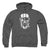 Green Lantern - Black Lantern Skull Adult Pullover Hoodie