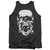 Green Lantern - Black Lantern Skull Adult Tank Top