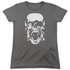 Green Lantern - Black Lantern Skull Women's Short Sleeve