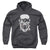Green Lantern - Black Lantern Skull Youth Hooded Sweatshirt
