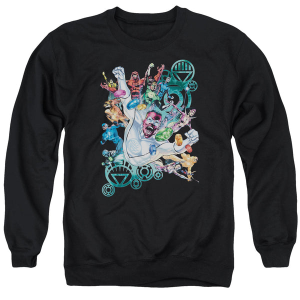 Green Lantern - Lanterns Unite Adult Crewneck Sweatshirt