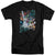 Green Lantern - Lanterns Unite Adult Tall Fit Short Sleeve