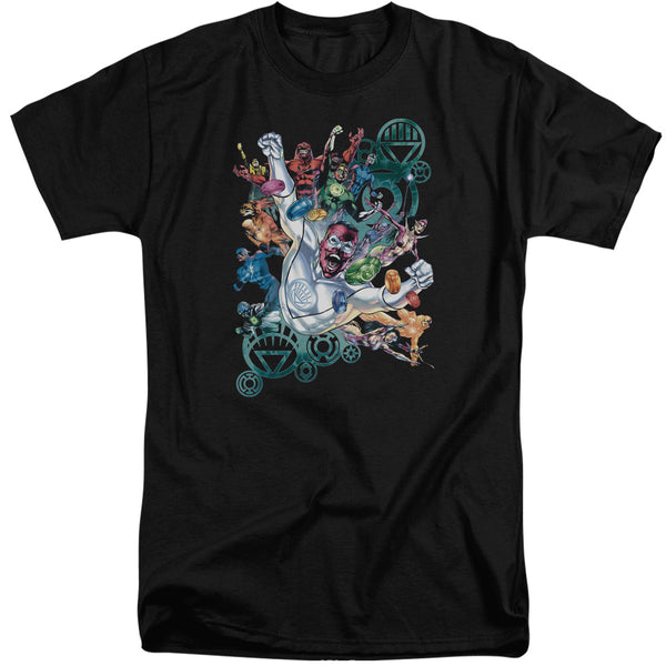 Green Lantern - Lanterns Unite Adult Tall Fit Short Sleeve
