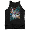 Green Lantern - Lanterns Unite Adult Tank Top