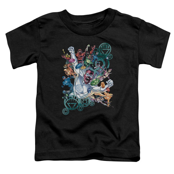 Green Lantern - Lanterns Unite Toddler Short Sleeve