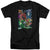 Green Lantern - Blackest Group Adult Tall Fit Short Sleeve