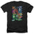 Green Lantern - Blackest Group Adult Regular Fit Heather Short Sleeve