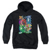 Green Lantern - Blackest Group Youth Hooded Sweatshirt