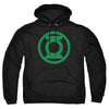 Green Lantern - Green Emblem Adult Pullover Hoodie