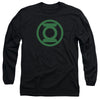 Green Lantern - Green Emblem Adult Long Sleeve
