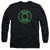 Green Lantern - Green Emblem Adult Long Sleeve