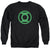 Green Lantern - Green Emblem Adult Crewneck Sweatshirt