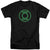 Green Lantern - Green Emblem Adult Tall Fit Short Sleeve