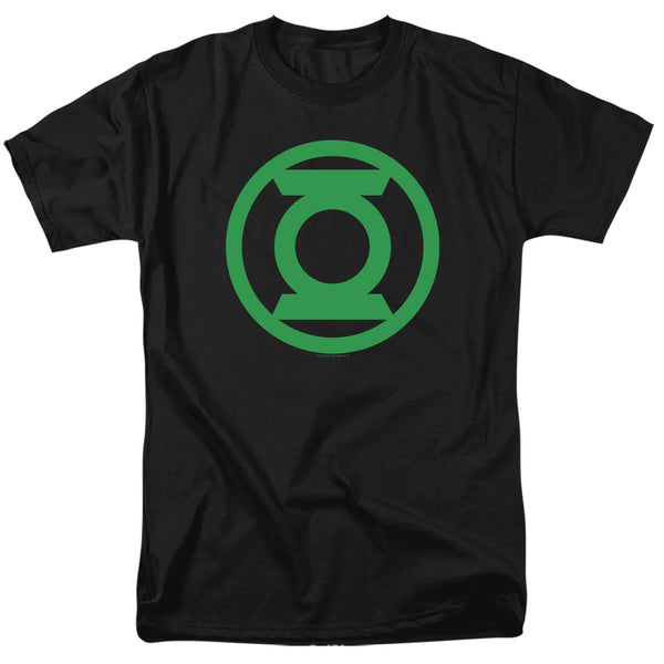Green Lantern - Green Emblem Adult Regular Fit Short Sleeve