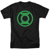 Green Lantern - Green Emblem Adult Regular Fit Short Sleeve