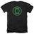 Green Lantern - Green Emblem Adult Regular Fit Heather Short Sleeve