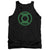Green Lantern - Green Emblem Adult Tank Top