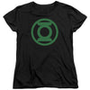 Green Lantern - Green Emblem Women's Short Sleeve