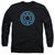 Green Lantern - Lt Blue Emblem Adult Long Sleeve