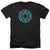 Green Lantern - Lt Blue Emblem Adult Regular Fit Heather Short Sleeve