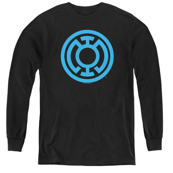 Green Lantern - Lt Blue Emblem L - S Youth