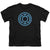 Green Lantern - Lt Blue Emblem Youth Short Sleeve