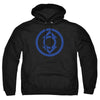 Green Lantern - Blue Emblem Adult Pullover Hoodie