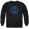 Green Lantern - Blue Emblem Adult Crewneck Sweatshirt