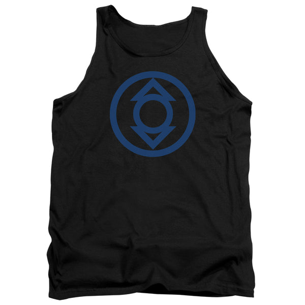 Green Lantern - Blue Emblem Adult Tank Top